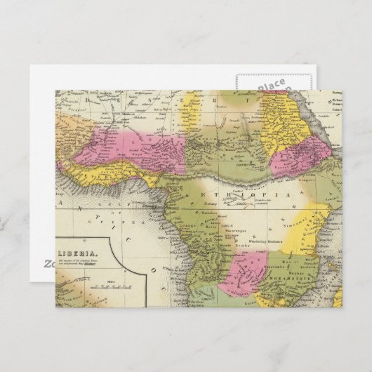 Carte Postale Afrique 36 (Devant / Derrière)