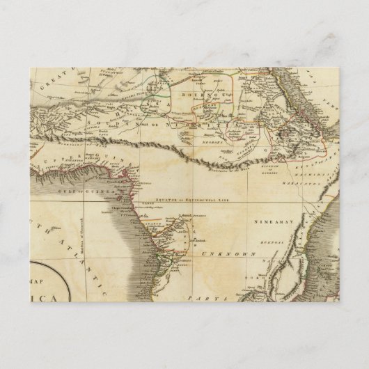 Carte Postale Afrique 42 (Devant)