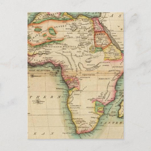 Carte Postale Afrique 43 (Devant)