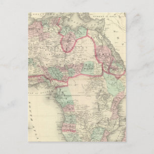 Carte Postale Afrique 47