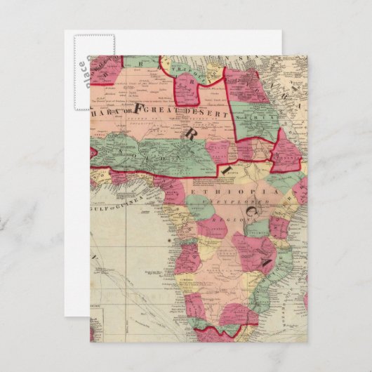 Carte Postale Afrique 49 (Devant / Derrière)