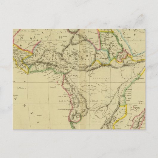 Carte Postale Afrique 6 (Devant)