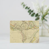 Carte Postale Afrique 6 (Debout devant)