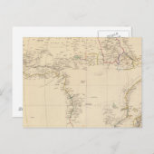 Carte Postale Afrique 7 (Devant / Derrière)