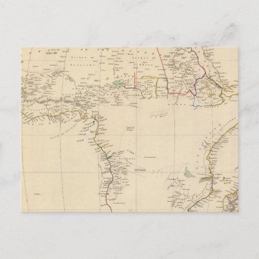 Carte Postale Afrique 7 (Devant)