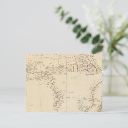 Carte Postale Afrique 7 (Debout devant)