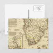 Carte Postale Afrique australe 2 (Devant / Derrière)