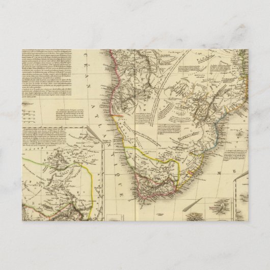 Carte Postale Afrique australe 2 (Devant)