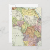 Carte Postale Afrique, Canal de Suez (Devant / Derrière)