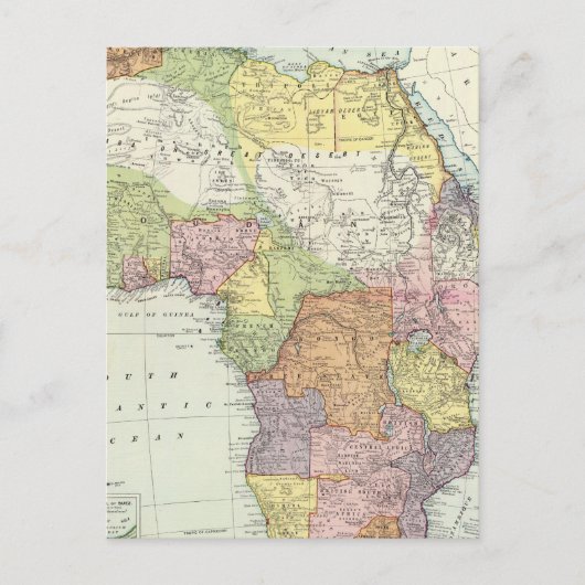 Carte Postale Afrique, Canal de Suez (Devant)