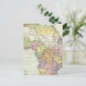 Carte Postale Afrique, Canal de Suez (Debout devant)