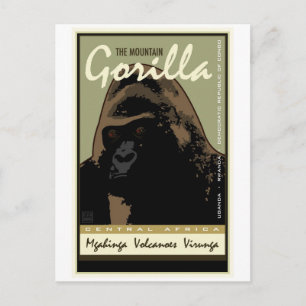 Carte Postale Afrique centrale