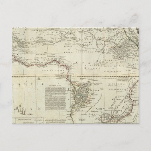 Carte Postale Afrique composite 2 (Devant)