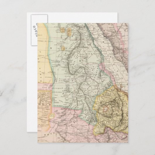 Carte Postale Afrique de l'Est (Devant / Derrière)