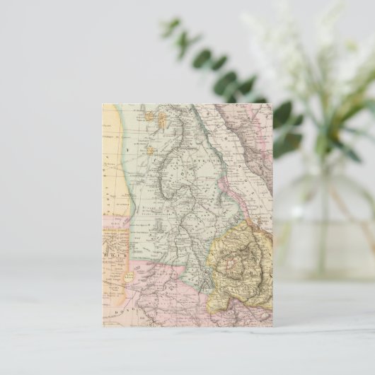 Carte Postale Afrique de l'Est (Debout devant)