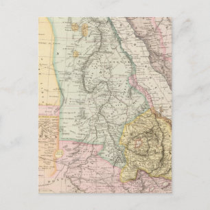 Carte Postale Afrique de l'Est