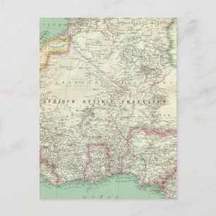 Carte Postale Afrique de l'Ouest 4