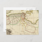 Carte Postale Afrique du Nord (Devant / Derrière)