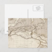 Carte Postale Afrique du Nord (Devant / Derrière)