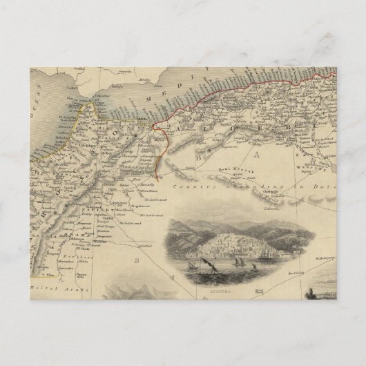 Carte Postale Afrique du Nord (Devant)