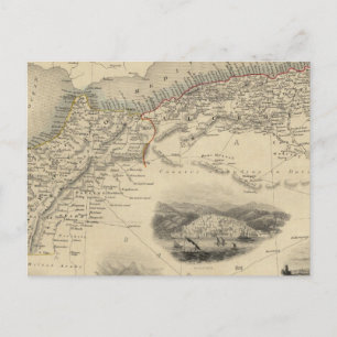 Carte Postale Afrique du Nord