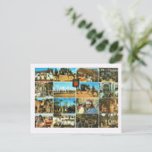 Carte Postale Afrique du Nord, Maroc, Marrakech, Multiview (Debout devant)