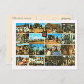 Carte Postale Afrique du Nord, Maroc, Marrakech, Multiview (Devant / Derrière)