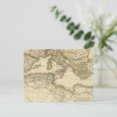 Carte Postale Afrique du Nord, Méditerranée (Debout devant)