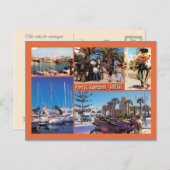 Carte Postale Afrique du Nord, Sousse Tunisie (Devant / Derrière)