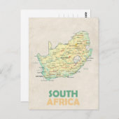 Carte postale Afrique du Sud (Devant / Derrière)