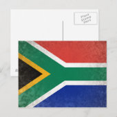 Carte Postale Afrique du Sud (Devant / Derrière)