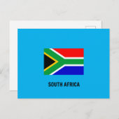 Carte postale Afrique du Sud (Devant / Derrière)