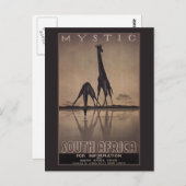 Carte Postale Afrique du Sud (Devant / Derrière)