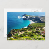 Carte Postale Afrique du Sud (Devant / Derrière)