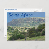 Carte Postale Afrique du Sud (Devant / Derrière)