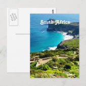 Carte Postale Afrique du Sud (Devant / Derrière)