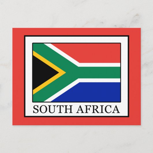 Carte Postale Afrique du Sud (Devant)