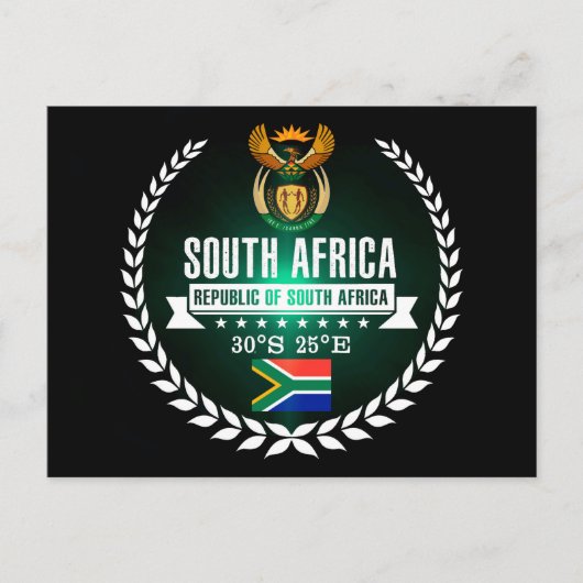 Carte Postale Afrique du Sud (Devant)