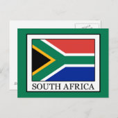 Carte Postale Afrique du Sud (Devant / Derrière)