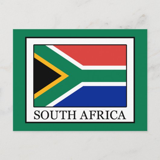 Carte Postale Afrique du Sud (Devant)