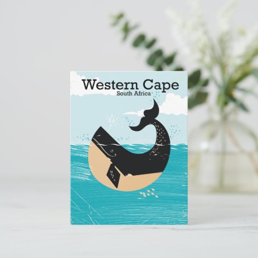 Carte Postale Afrique du Sud (Debout devant)