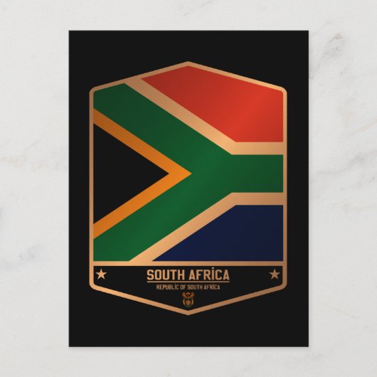 Carte Postale Afrique du Sud (Devant)