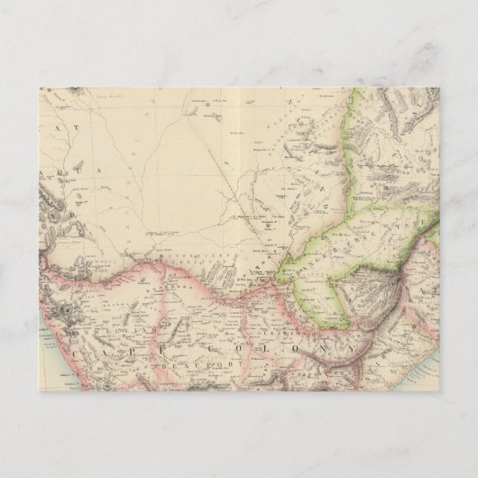 Carte Postale Afrique du Sud 2 (Devant)