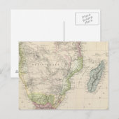 Carte Postale Afrique du Sud 4 (Devant / Derrière)