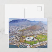 Carte Postale Afrique du Sud du Cap (Devant / Derrière)
