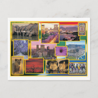 Carte Postale Afrique du Sud ensoleillée