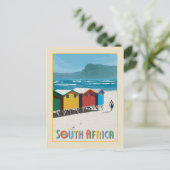 Carte Postale Afrique du Sud | Plage de Muizenberg (Debout devant)