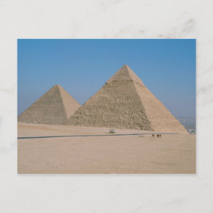 Carte Postale Afrique - Egypte - Le Caire - Les grandes pyramide