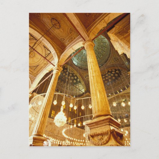 Carte Postale AFRIQUE, Egypte, Le Caire, Mosquée Muhammad Ali (Devant)