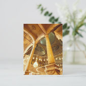 Carte Postale AFRIQUE, Egypte, Le Caire, Mosquée Muhammad Ali (Debout devant)